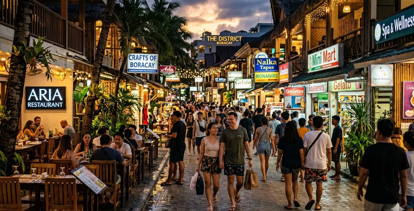 Itinéraire Boracay