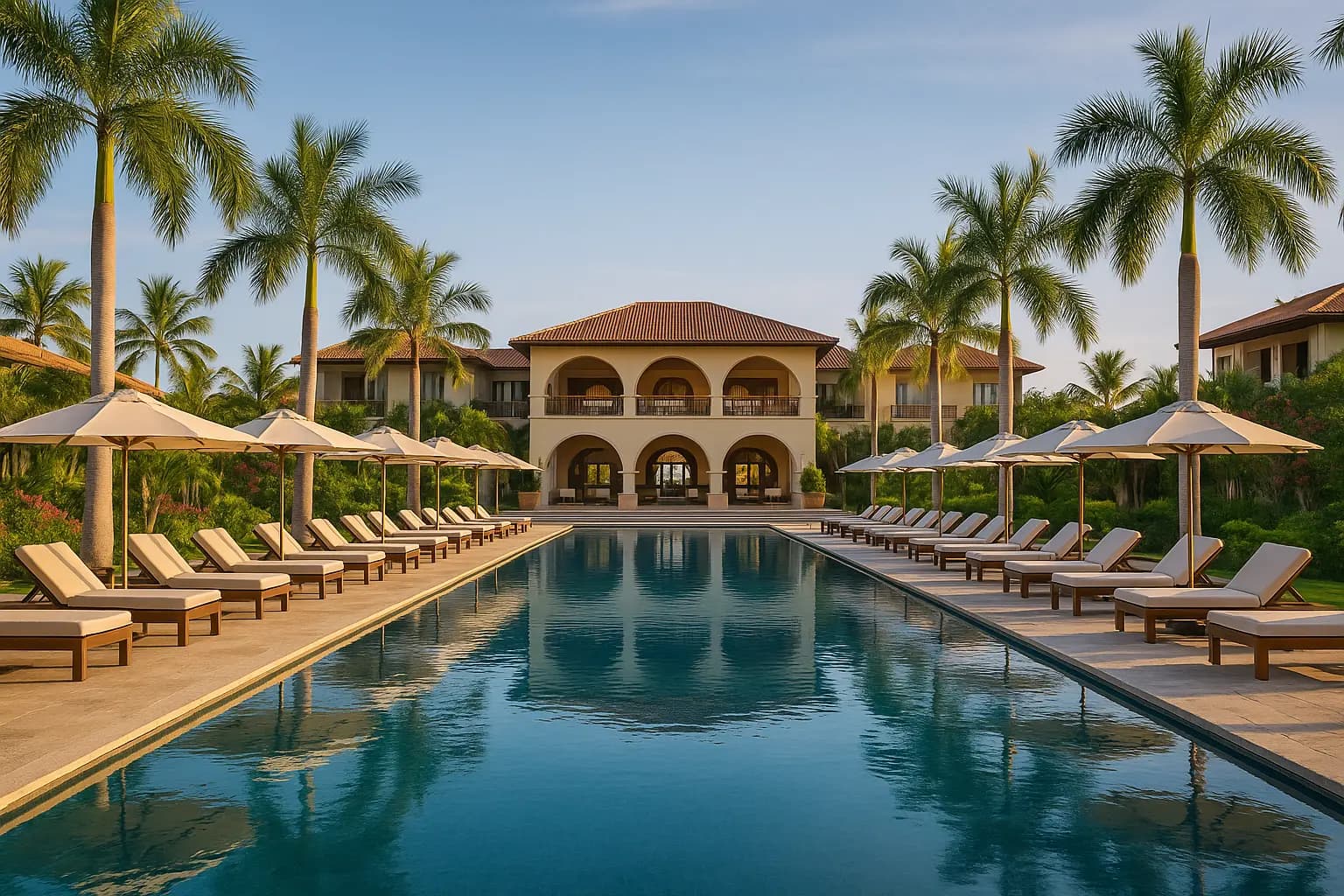 Resort de luxe aux Philippines