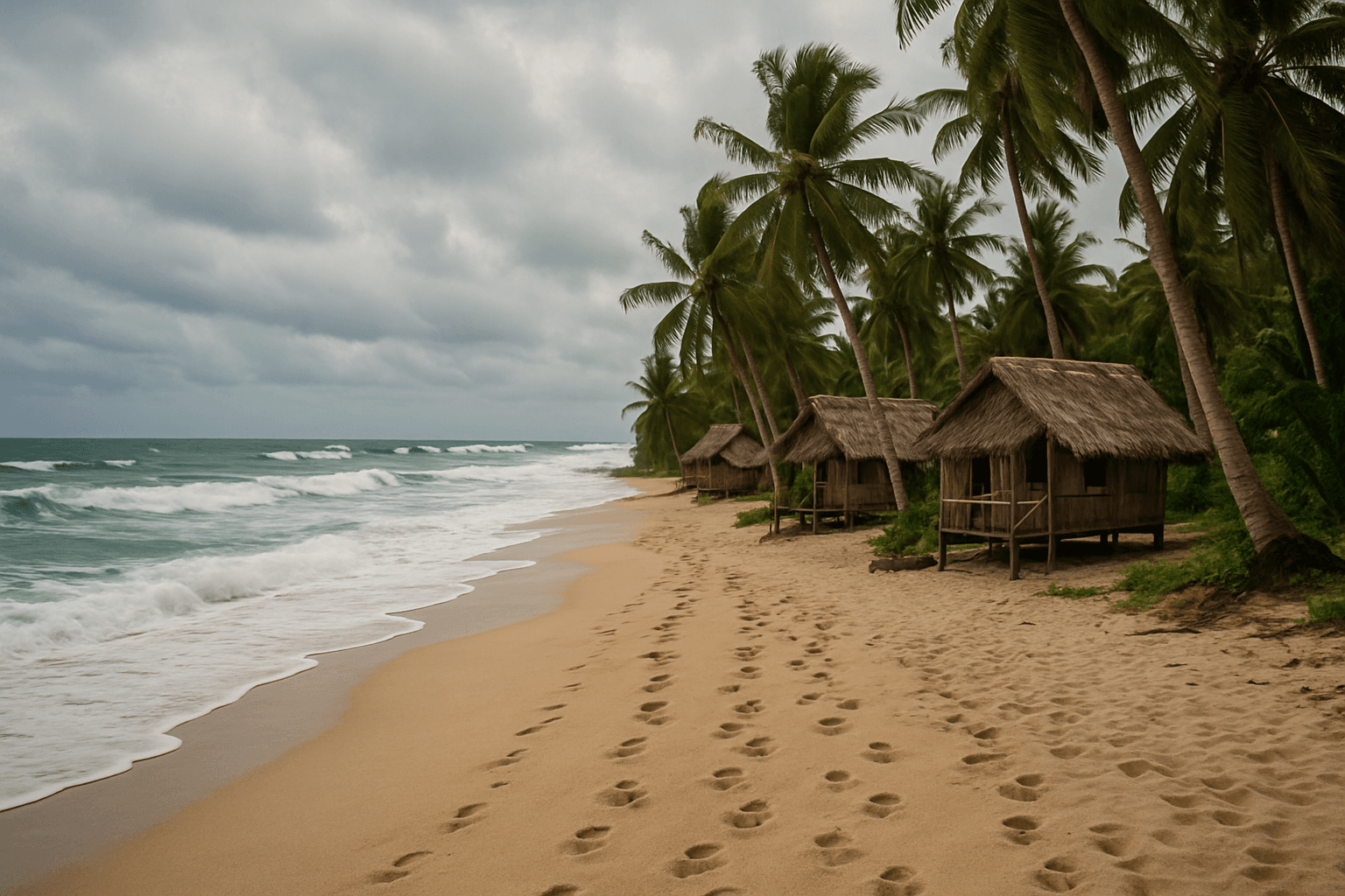 Plage pacifico siargao backpacke