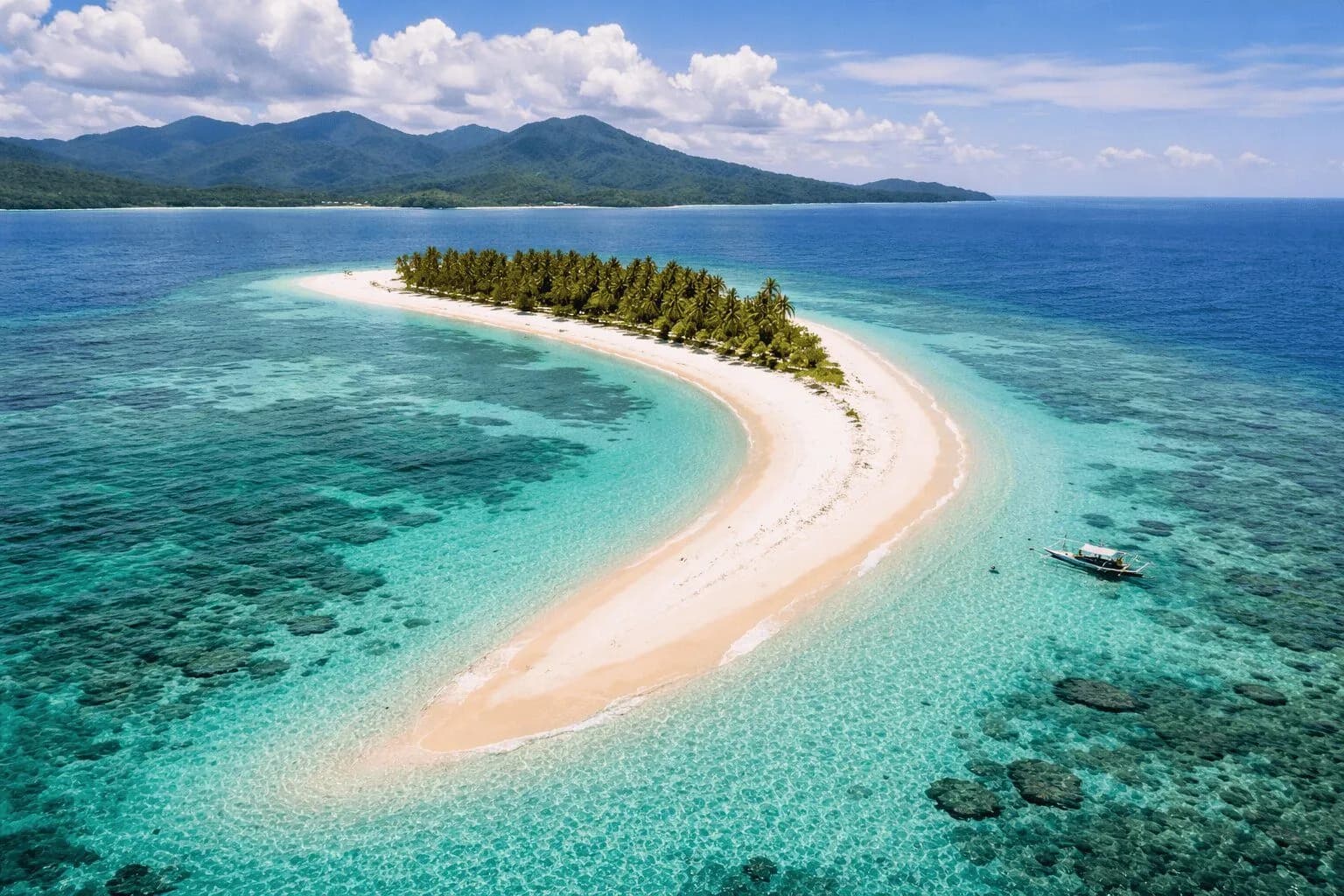 Banc de sable cresta de gallo philippines
