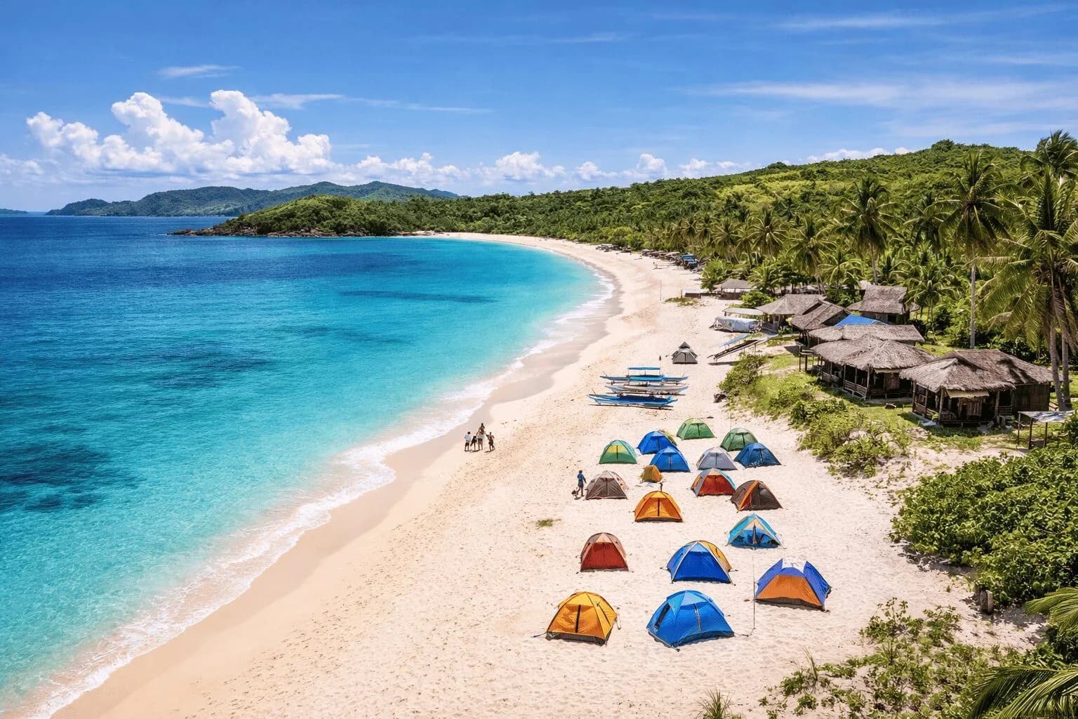 Calaguas boracay sauvage camarines norte