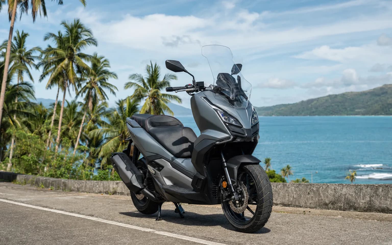 Le Yamaha NMAX 155, best-seller chez les expats : environ 156 000 ₱ (2 200 €) neuf