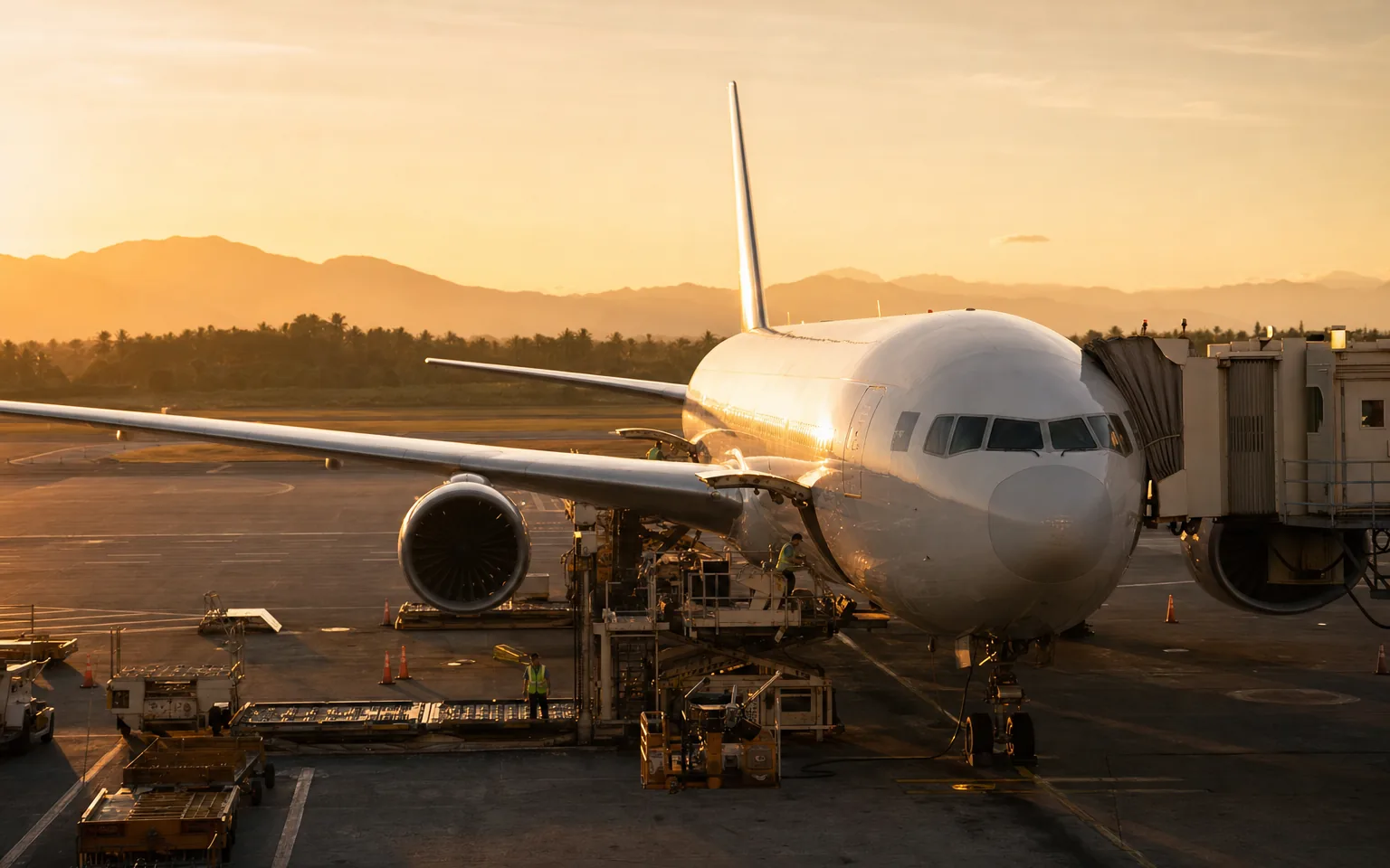 Le direct Paris-Manille d'Air France ne vole qu'en hiver : environ 14 h de vol