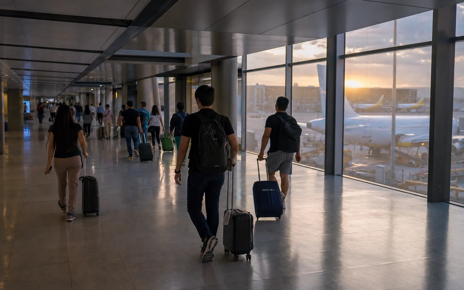 Passer par Doha, Dubaï ou Singapour coûte souvent 200 à 300 € de moins que le direct