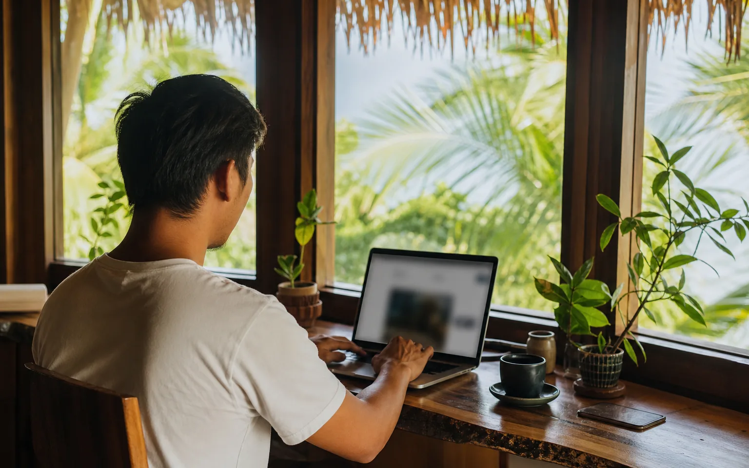 Avec la fibre à partir de 1 299 ₱/mois, le télétravail depuis les Philippines est devenu la norme