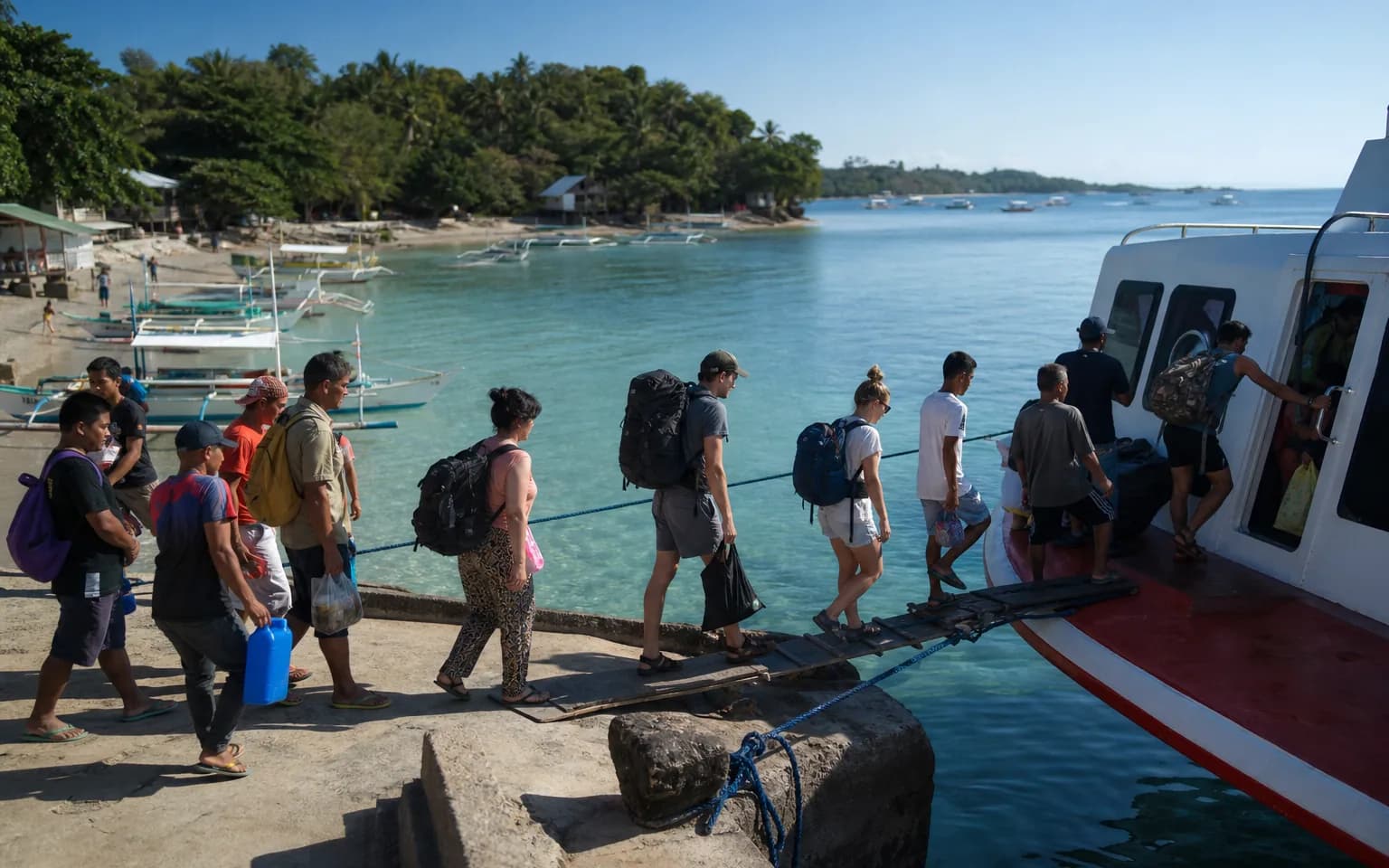 Sous-estimer les distances entre les îles : l'erreur classique du premier voyage aux Philippines