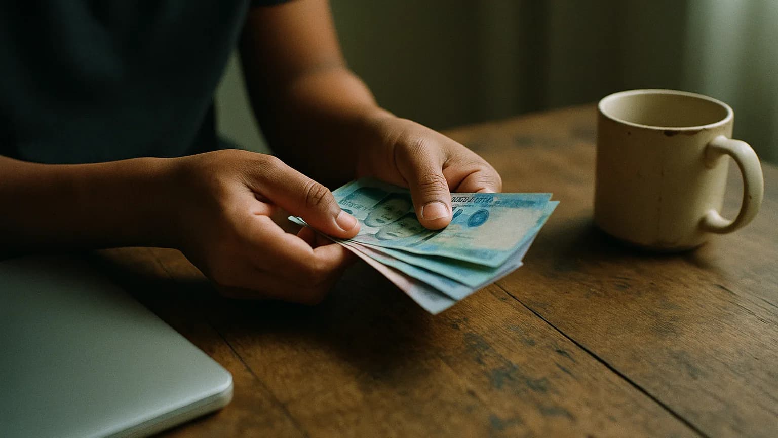 Comparer le nombre de pesos réellement reçus reste la seule façon honnête d'évaluer un transfert