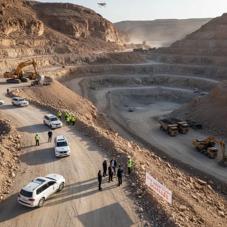 Intervention des autorités à Santiago.