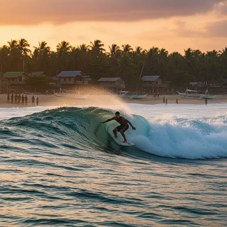 Les vagues parfaites de Siargao, un paradis pour les surfeurs du monde entier.