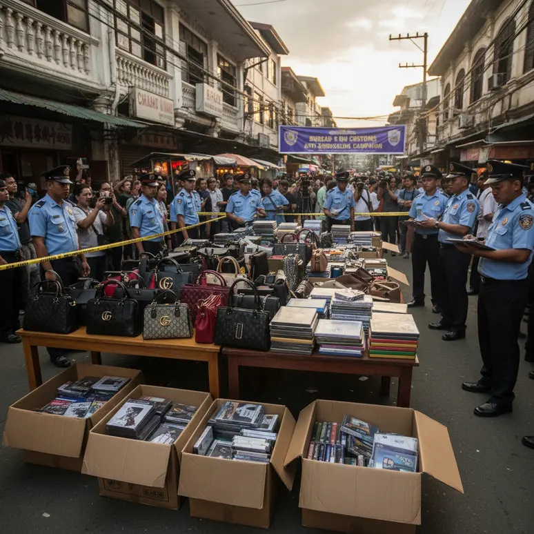 Saisies de contrefaçons à Binondo : Plus de P237 millions en jeux