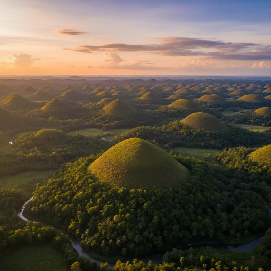 Bohol Philippines : itinéraire 5 jours testé (Geopark UNESCO)