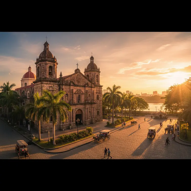 Visita Iglesia a Manille : itineraire des plus belles eglises a visiter