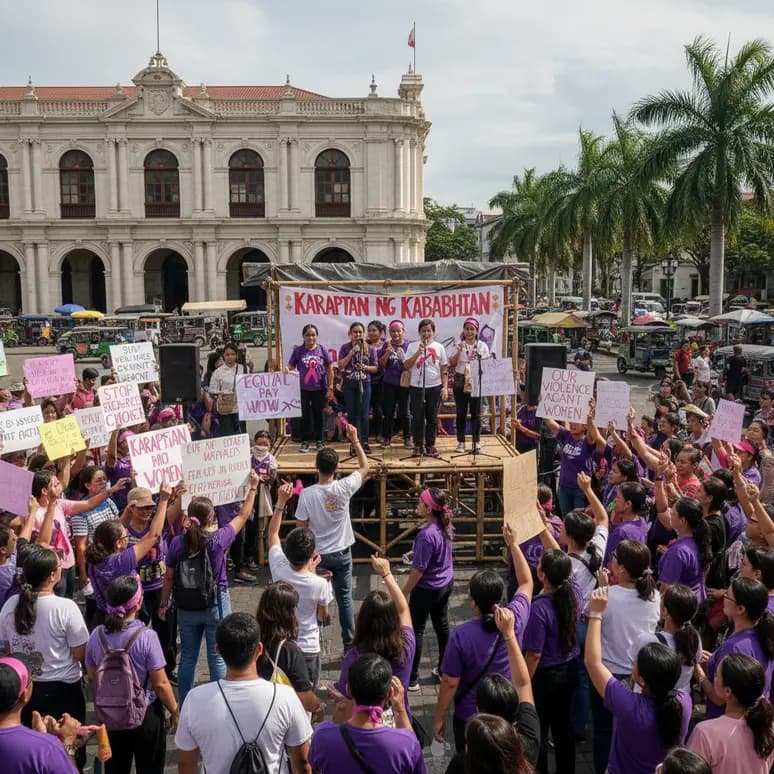 CHR condamne les remarques sexistes de Bong Suntay