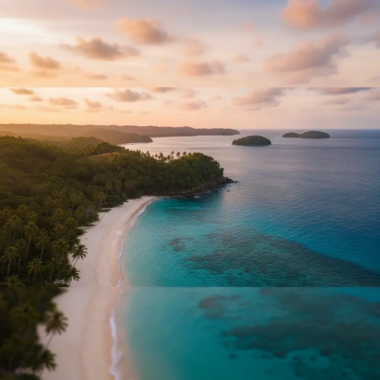 Samal Island : excursion depuis Davao et plages meconnues