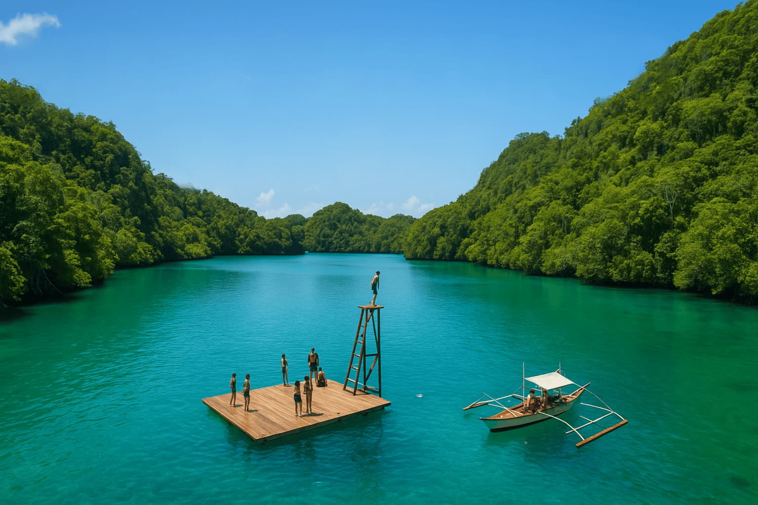 Sugba Lagoon, Siargao : Un Joyau Caché à Découvrir en 2026