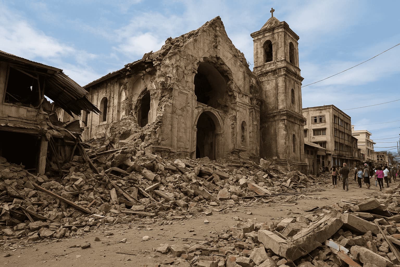 Tremblement de terre à Cebu : un séisme meurtrier de magnitude 6,9 frappe les Philippines