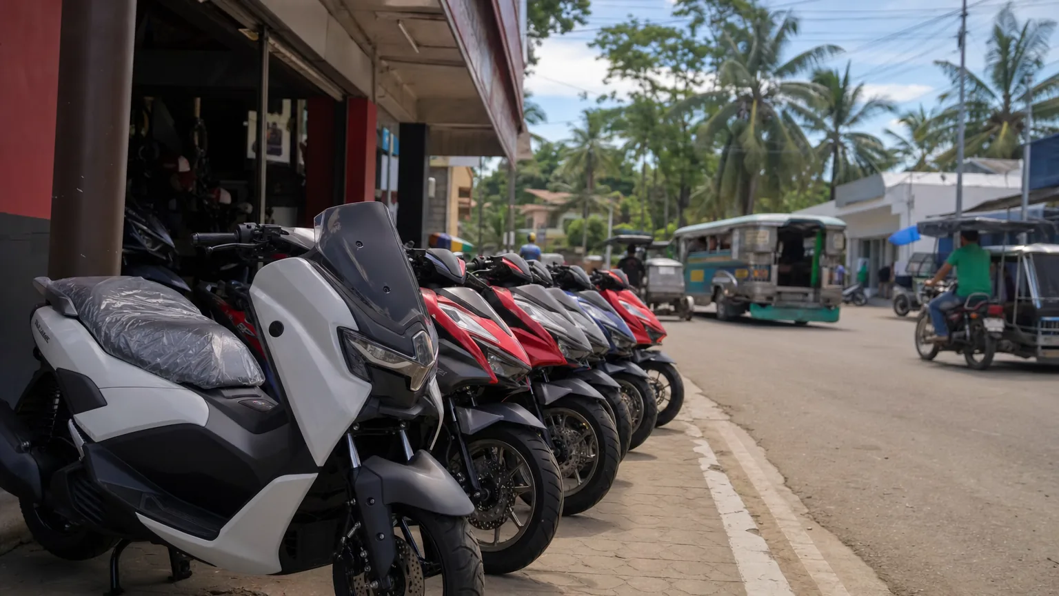 Quel scooter acheter aux Philippines ? Comparatif 2026