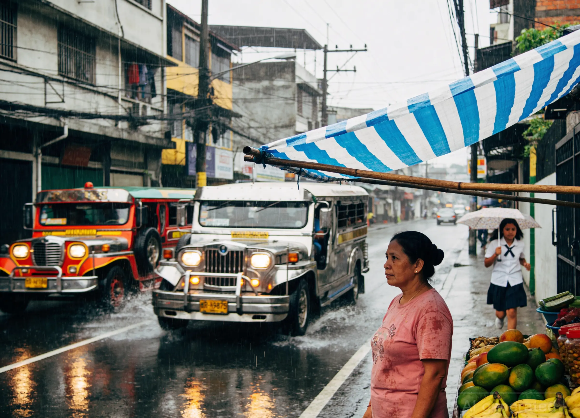 Saison des pluies aux Philippines : où aller, où éviter