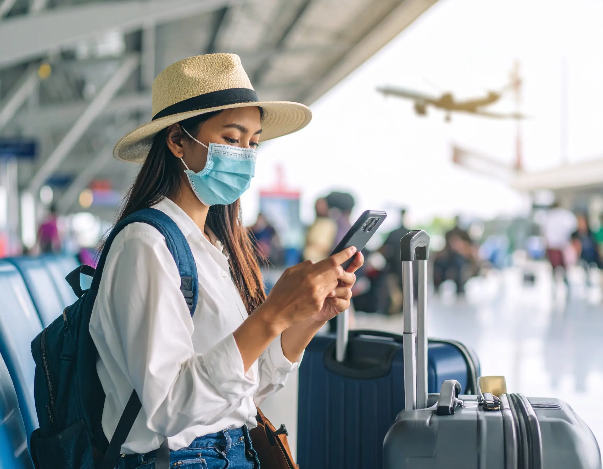 Préparation de vaccins pour un voyage