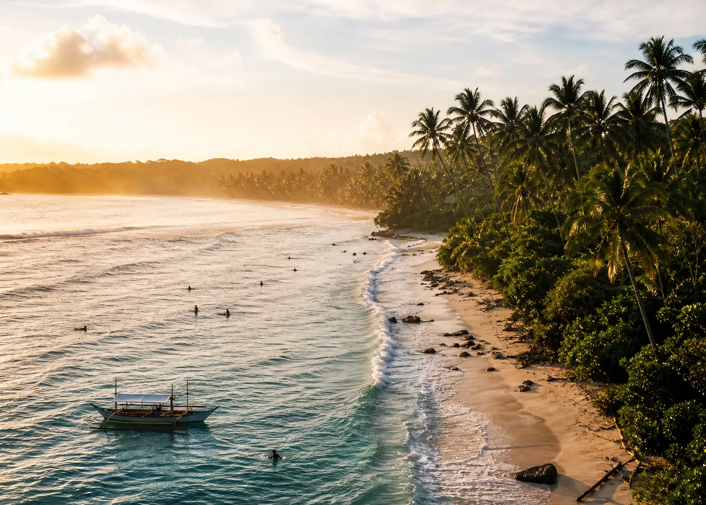 Itinéraire Siargao